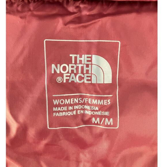 The North Face Women's ThermoBall Hooded Maroon Jacket Medium - Picture 4 of 5